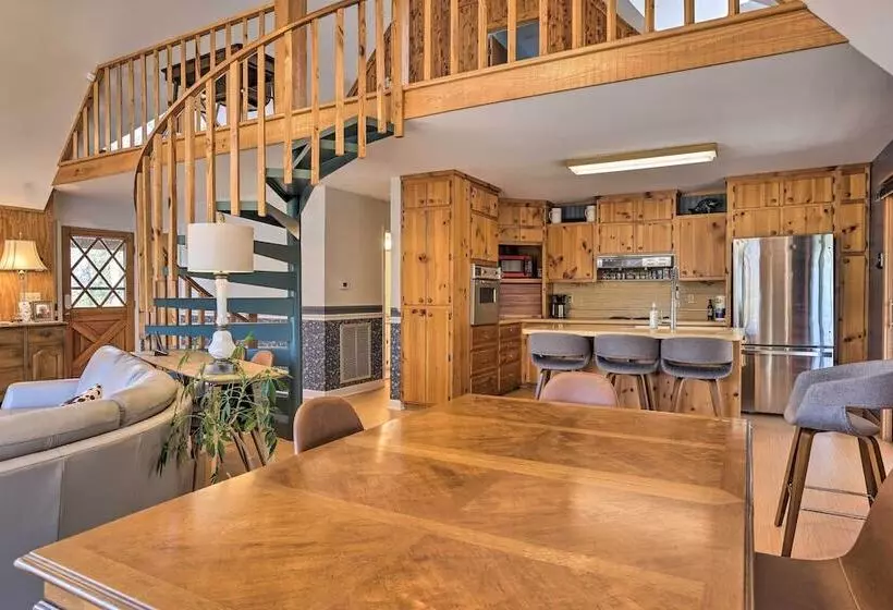 Riverfront Shelby Home W/ Private Boat Dock!