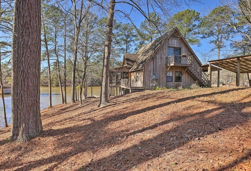 Riverfront Shelby Home W/ Private Boat Dock!