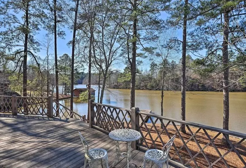 Riverfront Shelby Home W/ Private Boat Dock!