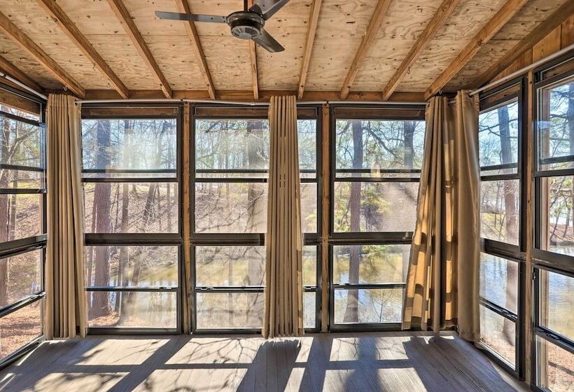 Riverfront Shelby Home W/ Private Boat Dock!