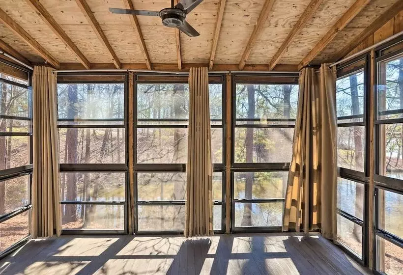 Riverfront Shelby Home W/ Private Boat Dock!