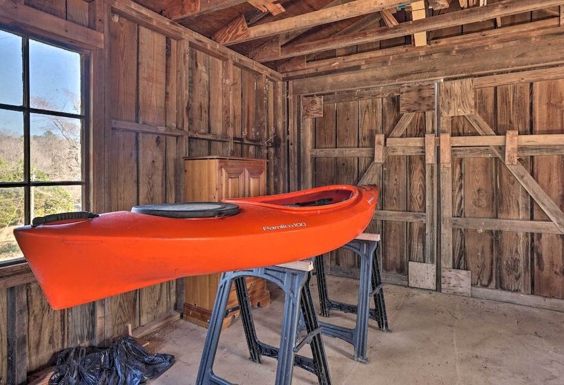 Riverfront Shelby Home W/ Private Boat Dock!