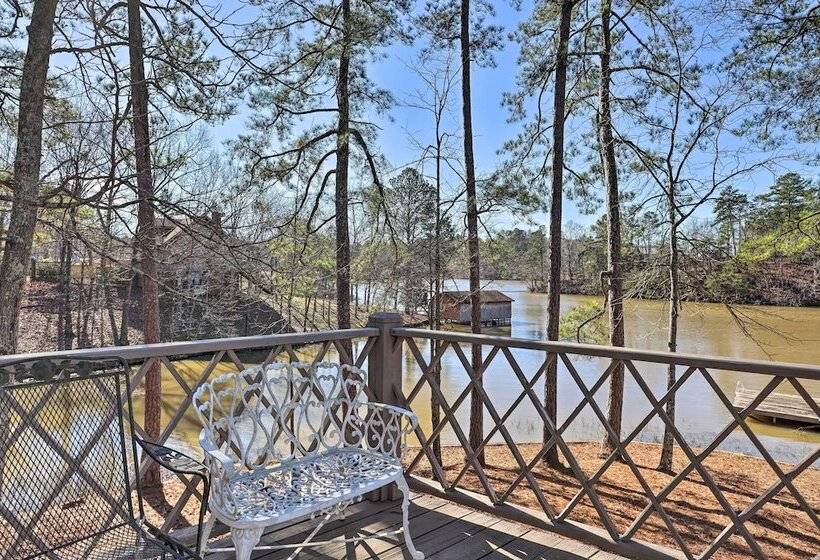 Riverfront Shelby Home W/ Private Boat Dock!