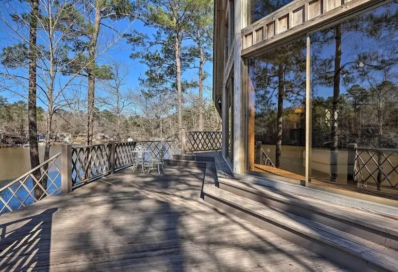 Riverfront Shelby Home W/ Private Boat Dock!