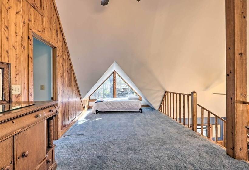 Riverfront Shelby Home W/ Private Boat Dock!