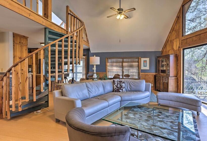 Riverfront Shelby Home W/ Private Boat Dock!