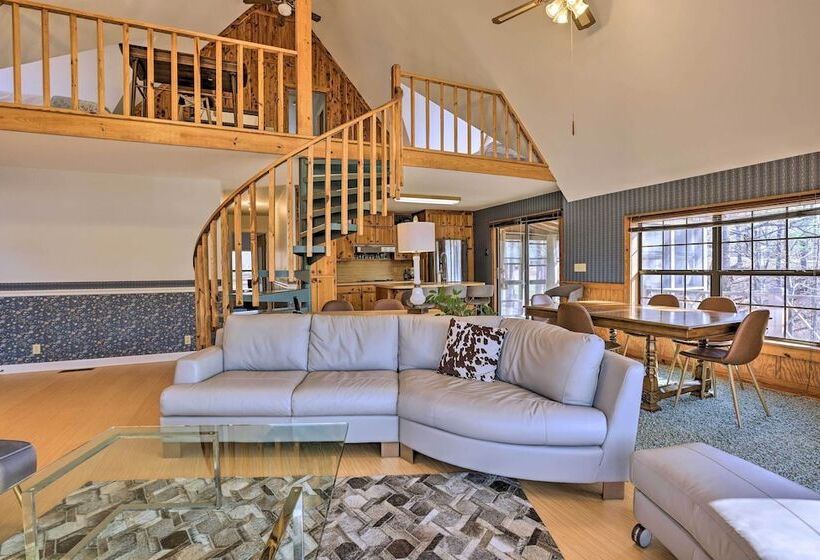 Riverfront Shelby Home W/ Private Boat Dock!