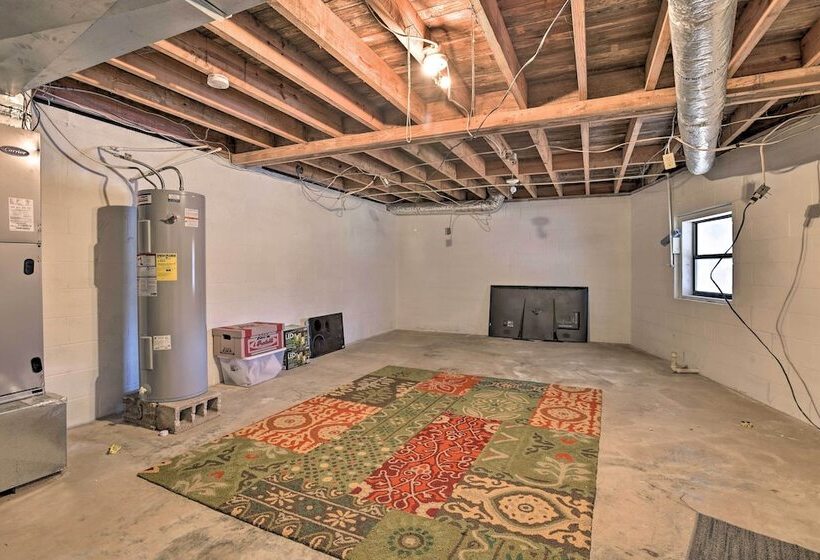 Riverfront Shelby Home W/ Private Boat Dock!