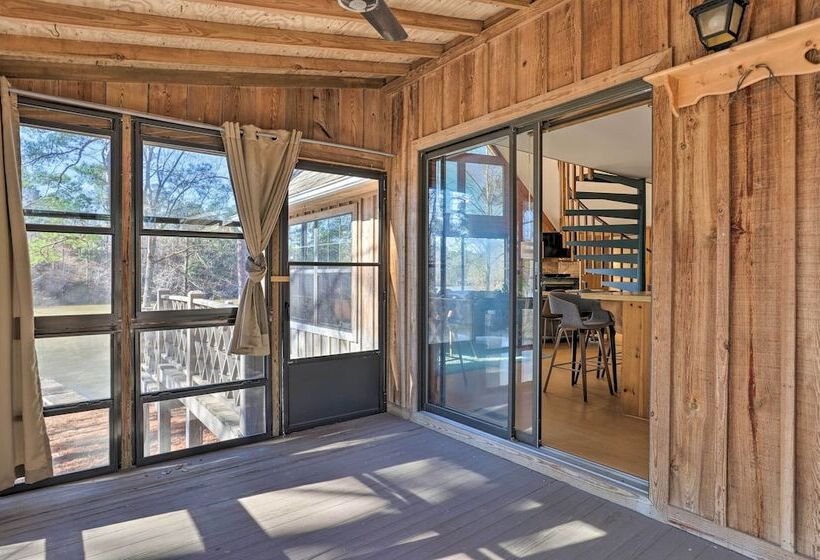 Riverfront Shelby Home W/ Private Boat Dock!