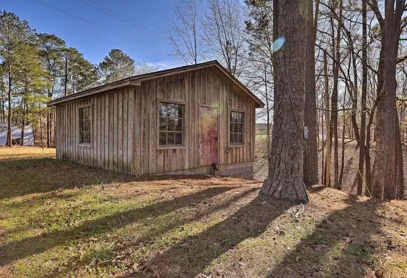 Riverfront Shelby Home W/ Private Boat Dock!