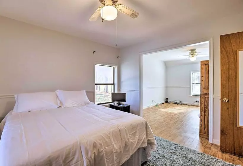 Riverfront Shelby Home W/ Private Boat Dock!