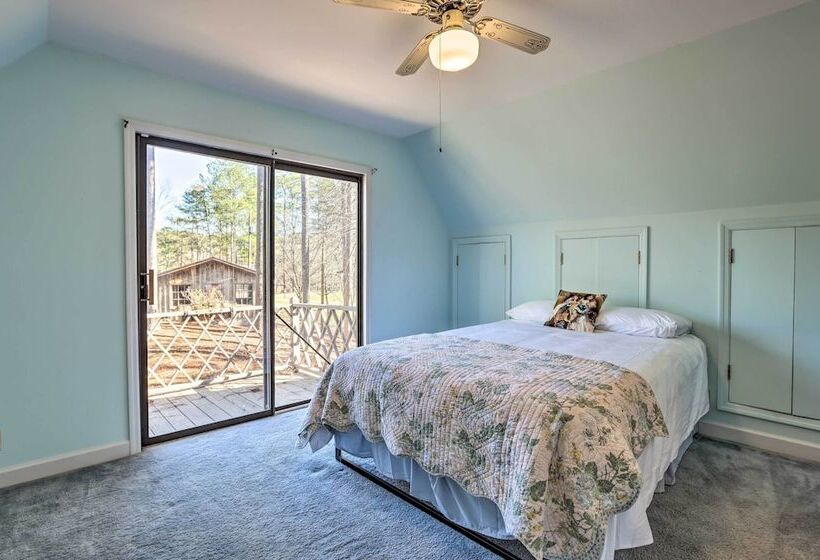 Riverfront Shelby Home W/ Private Boat Dock!