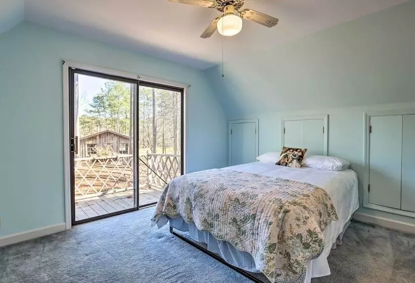 Riverfront Shelby Home W/ Private Boat Dock!