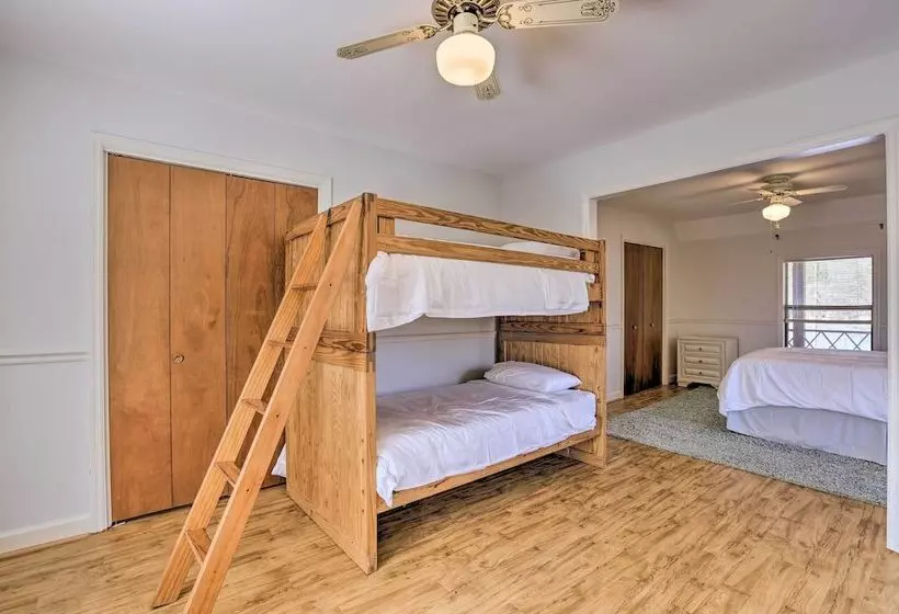 Riverfront Shelby Home W/ Private Boat Dock!