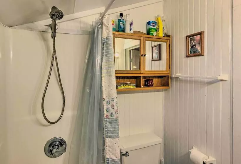 Rustic Linville Falls Cottage W/ Fire Pit!