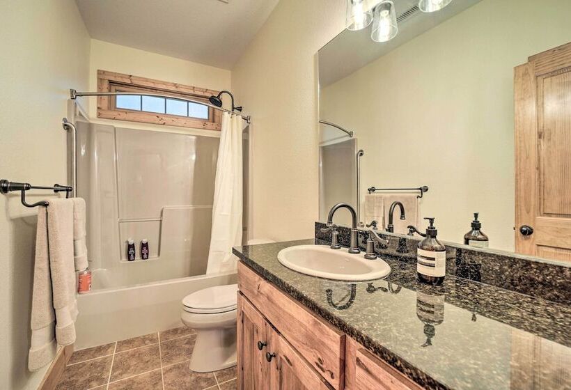 Secluded Sapphire Chalet W/ Game Room + Decks