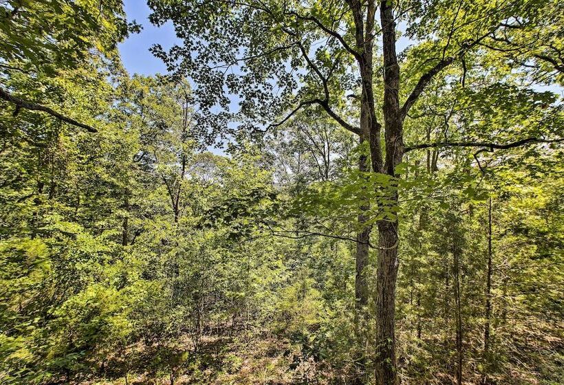 Secluded Studio W/ Deck, ~8 Miles To Beaver Lake!