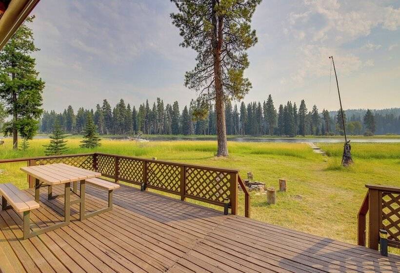 Hike, Bike & Boat: Cabin W/ Dock On Seeley Lake!