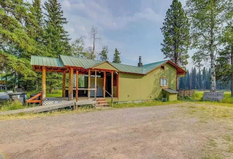 Hike, Bike & Boat: Cabin W/ Dock On Seeley Lake!