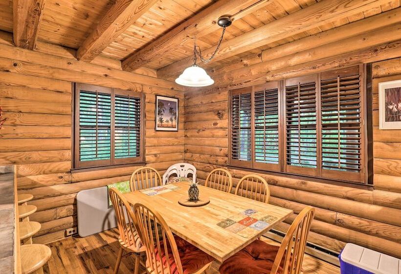 Serene Brevard Cabin ~ 7 Miles To State Forest!