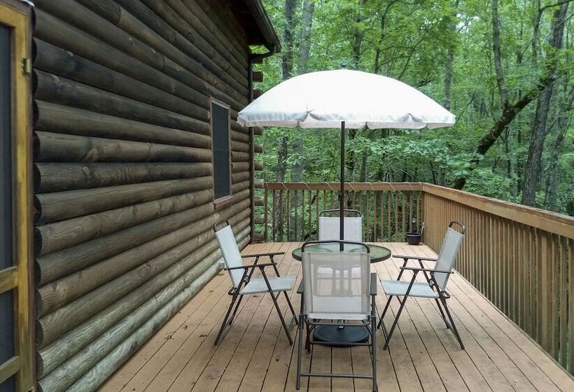 Serene Brevard Cabin ~ 7 Miles To State Forest!