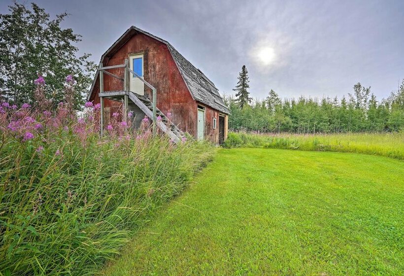 Soldotna Home Near Kenai River & Wildlife Refuge!