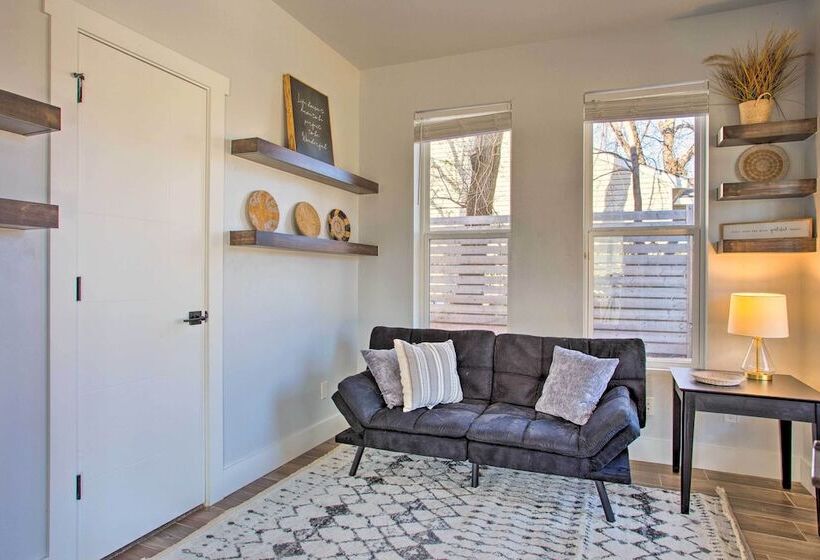 Stylish Okc Farmhouse W/ Garden   Close To Ou