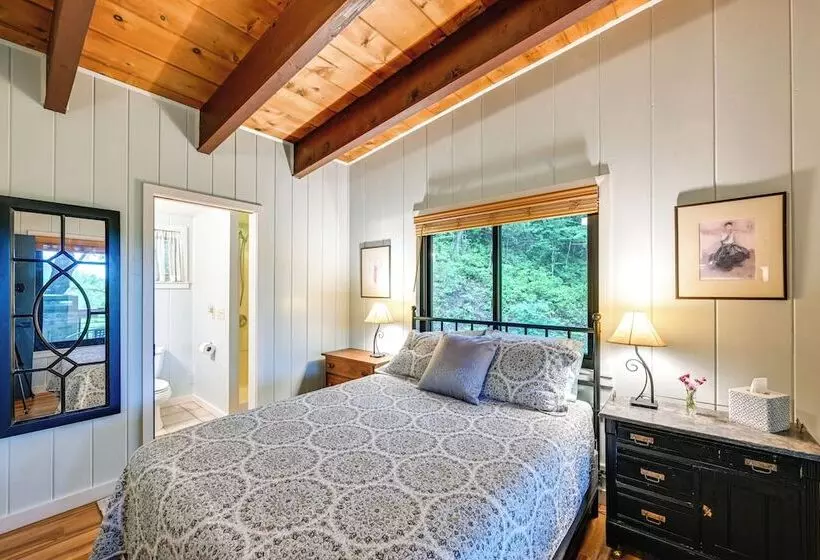 Sweet Birch  Bryson City Cottage W/ Views