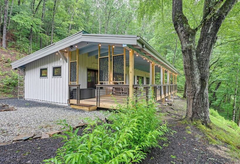 Sweet Birch  Bryson City Cottage W/ Views
