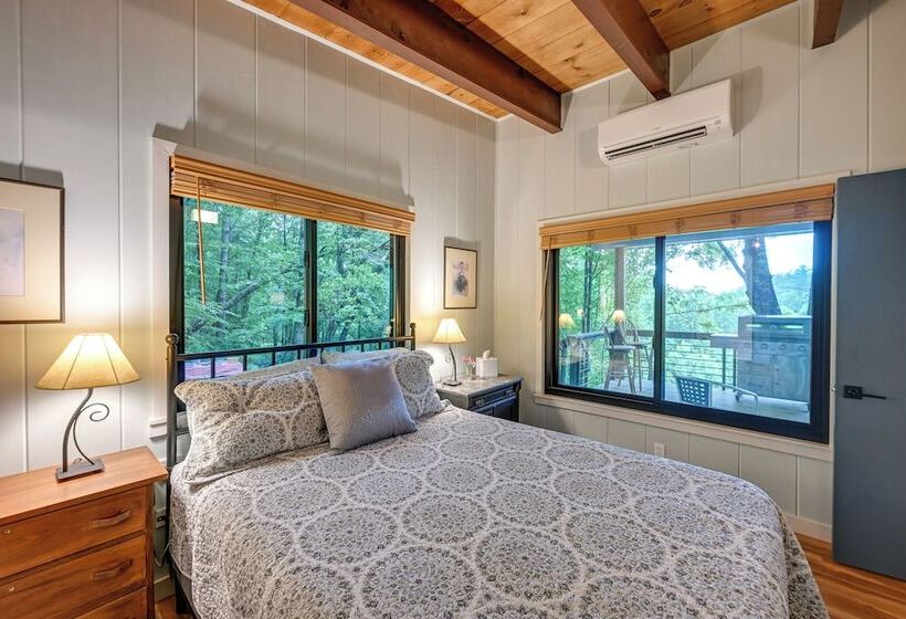 Sweet Birch  Bryson City Cottage W/ Views