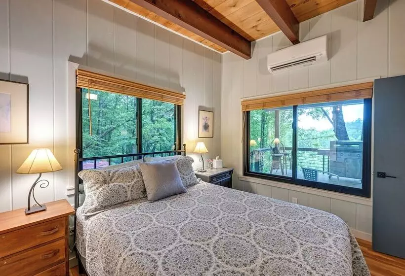 Sweet Birch  Bryson City Cottage W/ Views