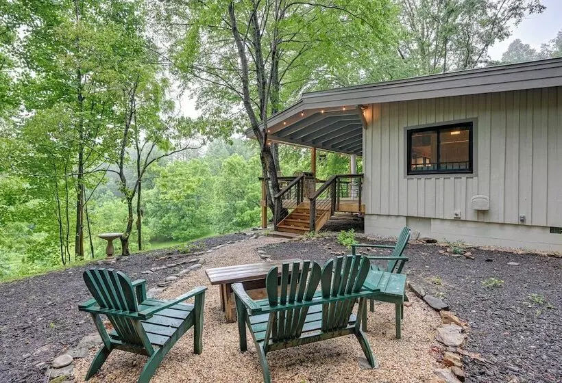 Sweet Birch  Bryson City Cottage W/ Views