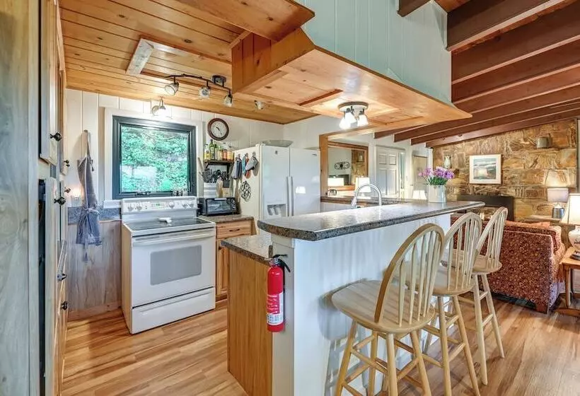 Sweet Birch  Bryson City Cottage W/ Views