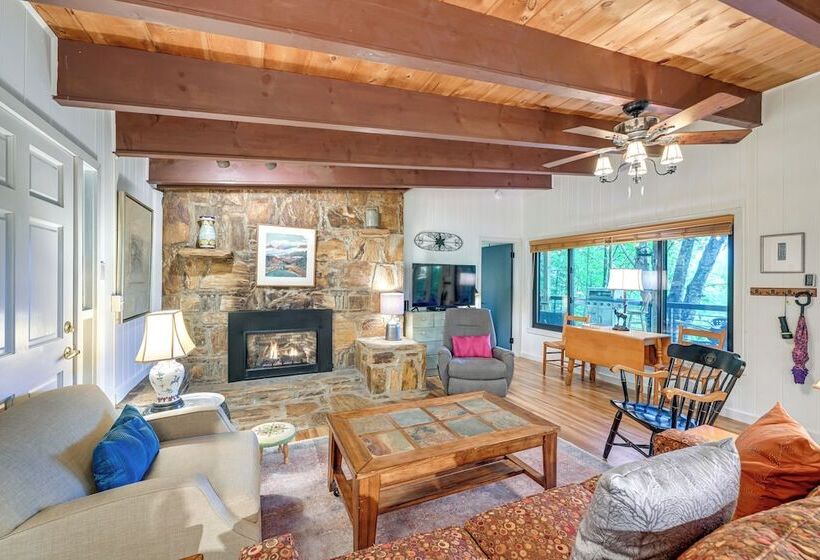 Sweet Birch  Bryson City Cottage W/ Views