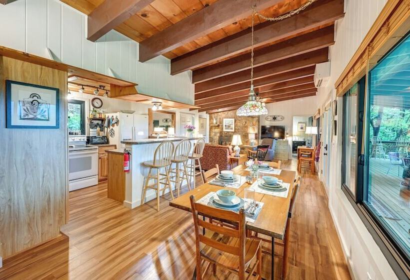 Sweet Birch  Bryson City Cottage W/ Views