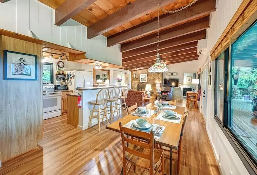 Sweet Birch  Bryson City Cottage W/ Views