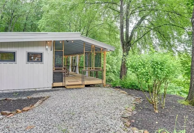 Sweet Birch  Bryson City Cottage W/ Views