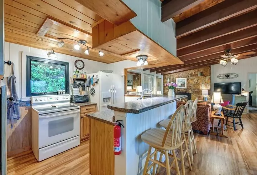 Sweet Birch  Bryson City Cottage W/ Views
