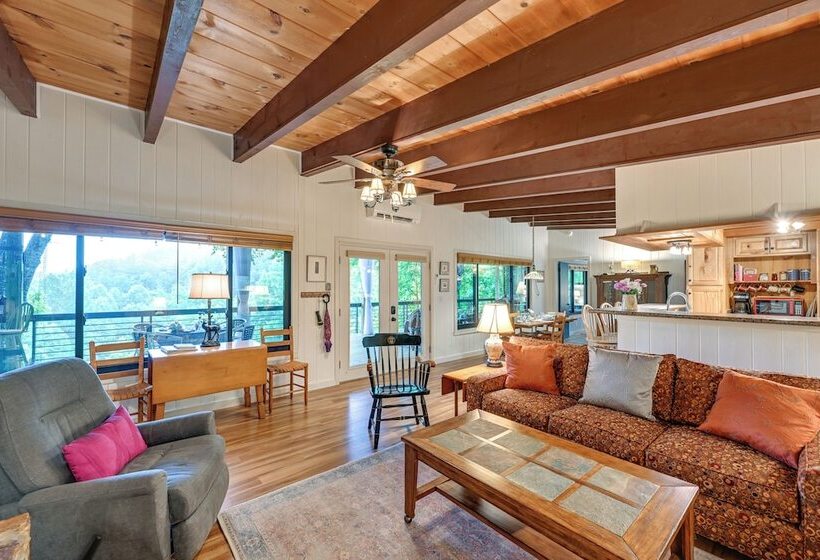 Sweet Birch  Bryson City Cottage W/ Views