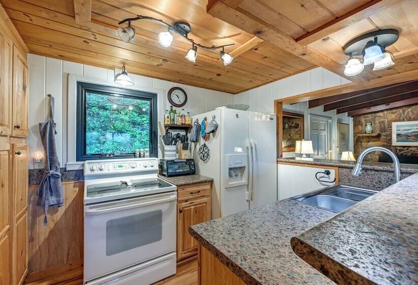 Sweet Birch  Bryson City Cottage W/ Views