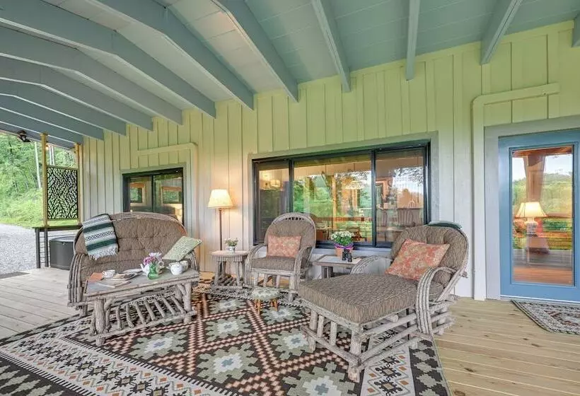 Sweet Birch  Bryson City Cottage W/ Views