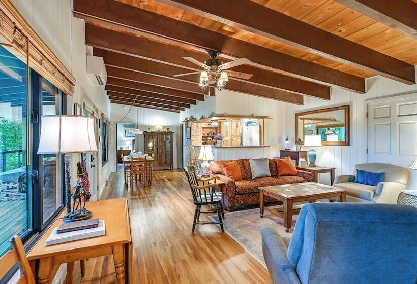 Sweet Birch  Bryson City Cottage W/ Views