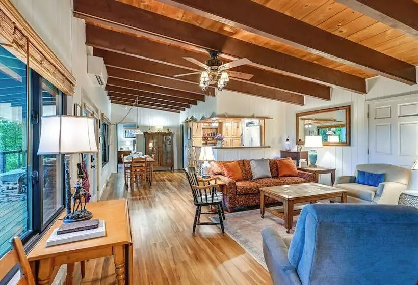 Sweet Birch  Bryson City Cottage W/ Views