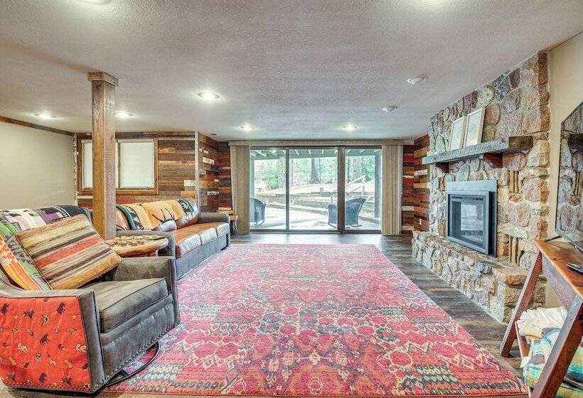 Waterfront Eagle River Lake Home W/ Boat Dock