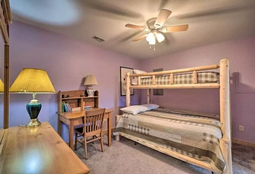 Sevierville Cabin W/ Lake Views & Wraparound Porch