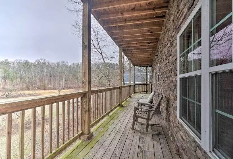 Sevierville Cabin W/ Lake Views & Wraparound Porch