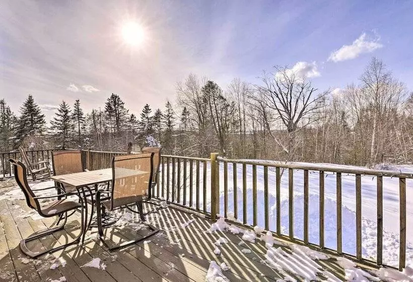 West Danville Cabin: Day Trip To Stowe Mtn!