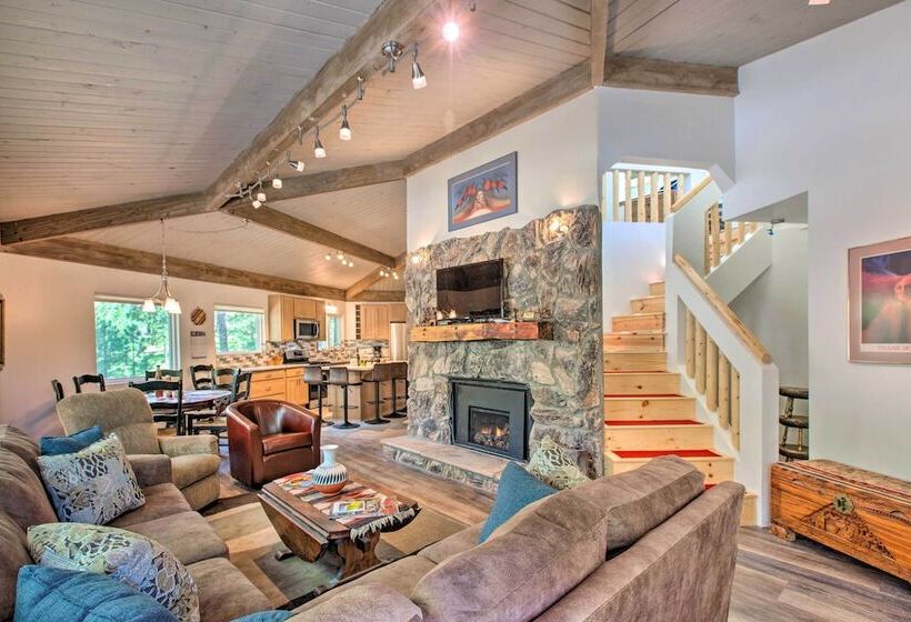 Angel Fire Home W/ Deck ~ 3 Mi To Ski Resort!