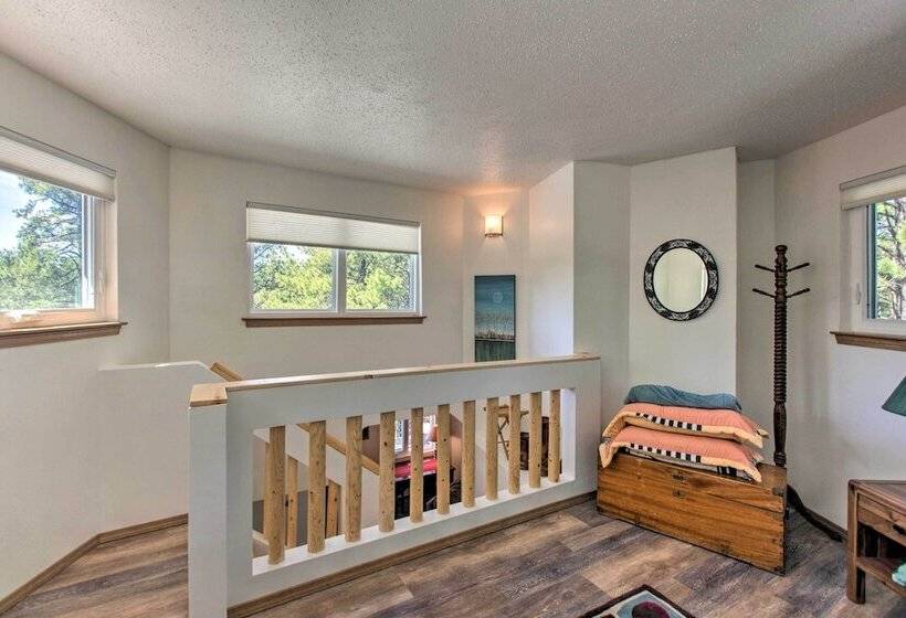 Angel Fire Home W/ Deck ~ 3 Mi To Ski Resort!