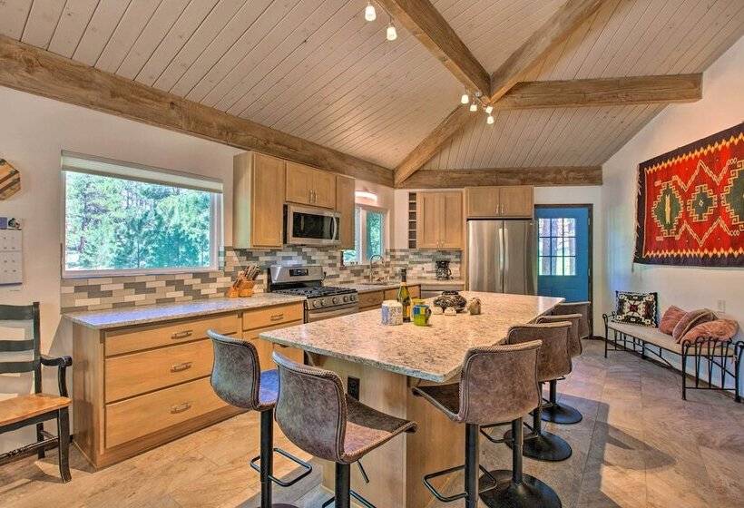 Angel Fire Home W/ Deck ~ 3 Mi To Ski Resort!